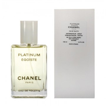 Тестер чоловічий Chanel Egoiste Platinum