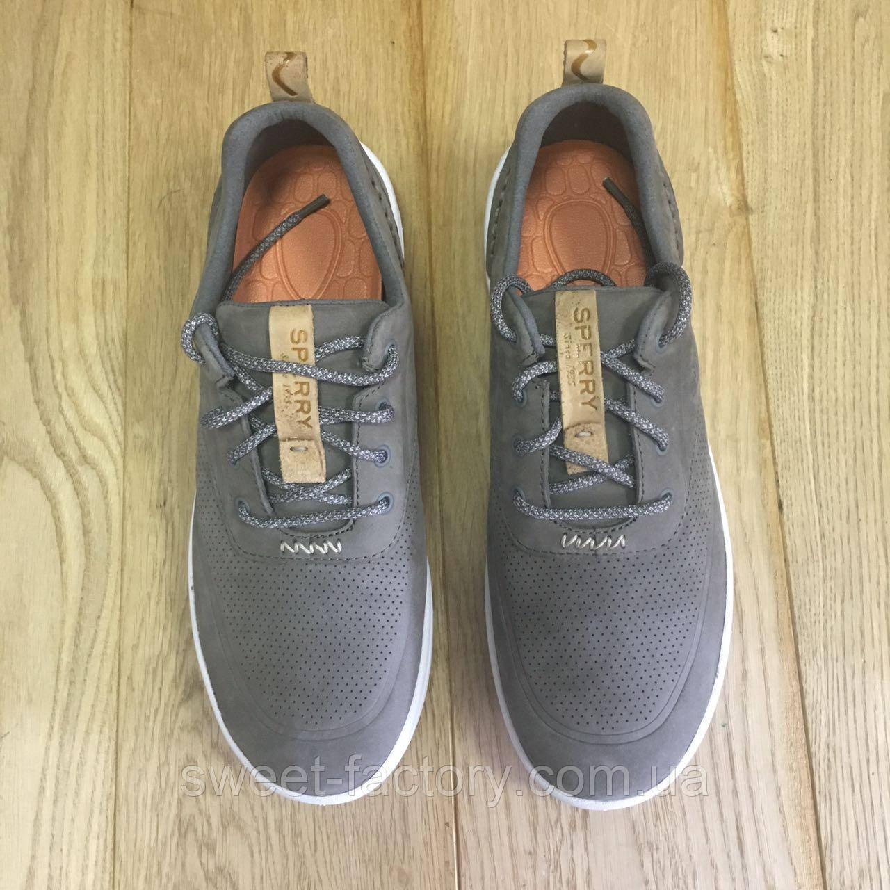 Кросівки sperry fish game cvo grey