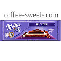 Шоколад Milka 280г Triolade