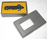 Ніж складаний Leen 1203-1, 440С, сатин, G10 чорний, без чохла, фото 6