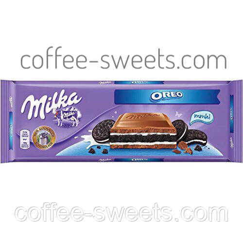 Шоколад Milka 300 г Oreo