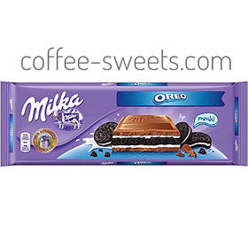 Шоколад Milka 300 г Oreo