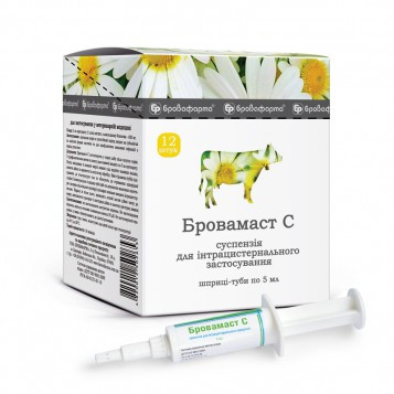 Бровамаст С 5 мл