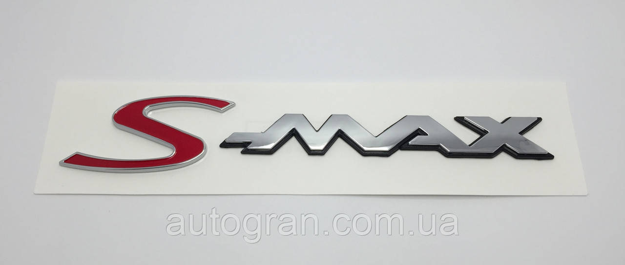 Емблема напис багажника Ford S-max