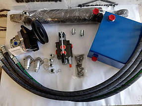Комплект гідравліки для збирання дровокола з приводом НШ 10, з 1-секційним Р-40