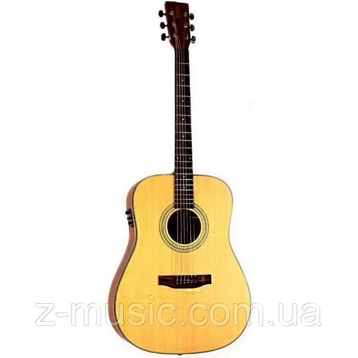 Електроакустична гітара TYMA HD-60 SMAT