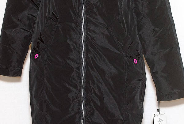 Парка жіноча зима VISDEER 827 з хутром L, фото 2