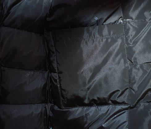 Парка жіноча зима VISDEER 827 з хутром L, фото 4