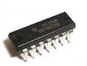 Мікросхема логіки SN74HC14N, DIP-14