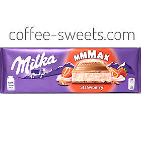 Шоколад Milka 300 г Strawberry