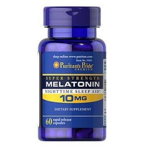 Мелатонін Puritan's Pride Melatonin 10 mg (60 таблеток.)