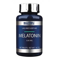 Мелатонін Scitec Nutrition Melatonin 1 mg (90 таблеток.)