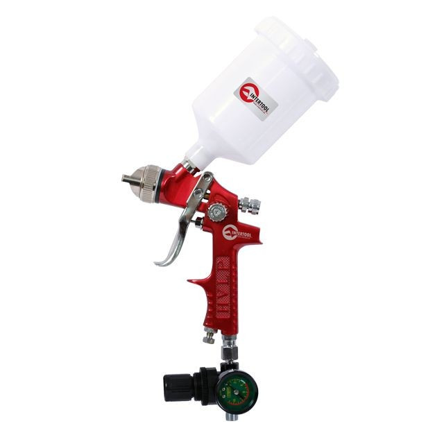 Пневматичний фарборозпилювач HVLP INTERTOOL PT-0108