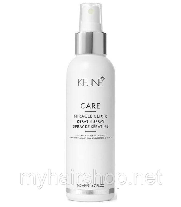 Кератиновий спрей KEUNE Miracle Elixir Keratin Spray 140 мл, фото 1