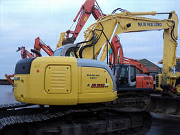 Колісний екскаватор DOOSAN DX190W