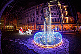 Світлодіодні 3D фонтани виробництва Україна, фото 3