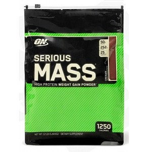 Гейнер Optimum Nutrition Serious Mass (5450 грам.)
