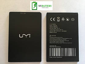 Оригінальний акумулятор АКБ батарея Umi London Li-ion 3.8 V 2050 mAh