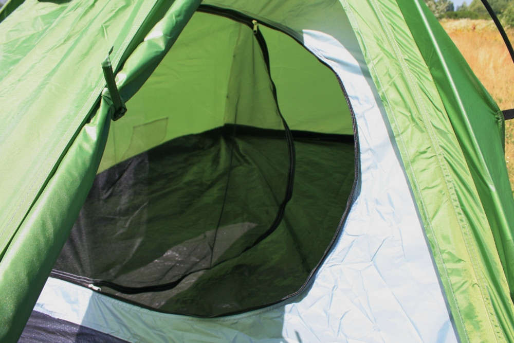 Палатка Treker MAT-136 двухместная, двухслойная туристическая - фото 5 - id-p722772493