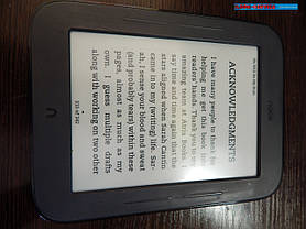 Електронна книга Barnes & Noble NOOK Simple Touch BNRV300, фото 4