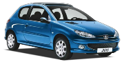 Peugeot 206 1998-2012