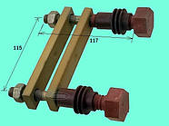 Кріплення: Траверса для охолоджувача