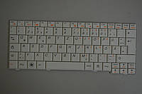 Клавиатура для ноутбуков LENOVO S10-2, S10-2C, S10-3c, S11, S11-NW, S11-US LENOVO 25-008458 rev: 0A белая