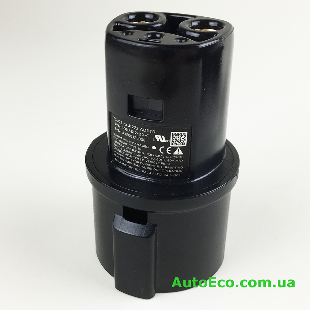 Адаптер Tesla TSL02 to J1772 ADPTR до 80А