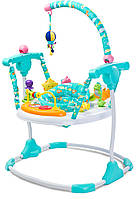 Игровой развивающий центр-прыгунки Caretero Ocean (Toyz)