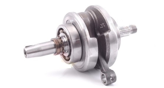 Колінчастий вал для мотоциклів Romet Zetka 125, CRS 125, Honda CB 125, фото 1