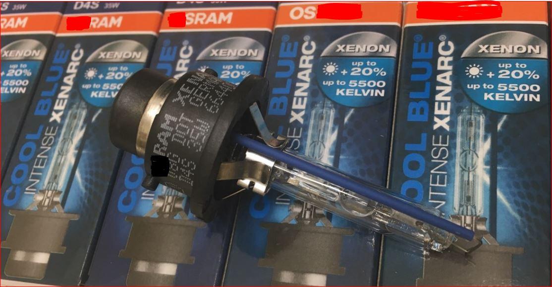 Автомобільна лампочка 66440СВИ _sram Xenarc Cool Blue Intense D4S