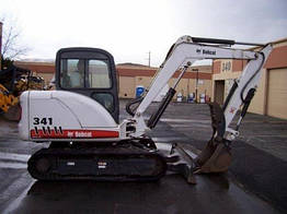Міні-екскаватор BOBCAT 341