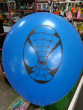 Гелієва кулька 12 дюймів з малюнком павук