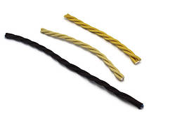 Провід кручений потрійний 3х0,75 для ретро проведення різних кольорів