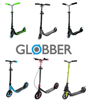Самокати Globber для дітей від 5-8 років і дорослих
