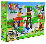 Конструктор JDLT «Зоопарк», 36 дет арт. 5088, фото 2