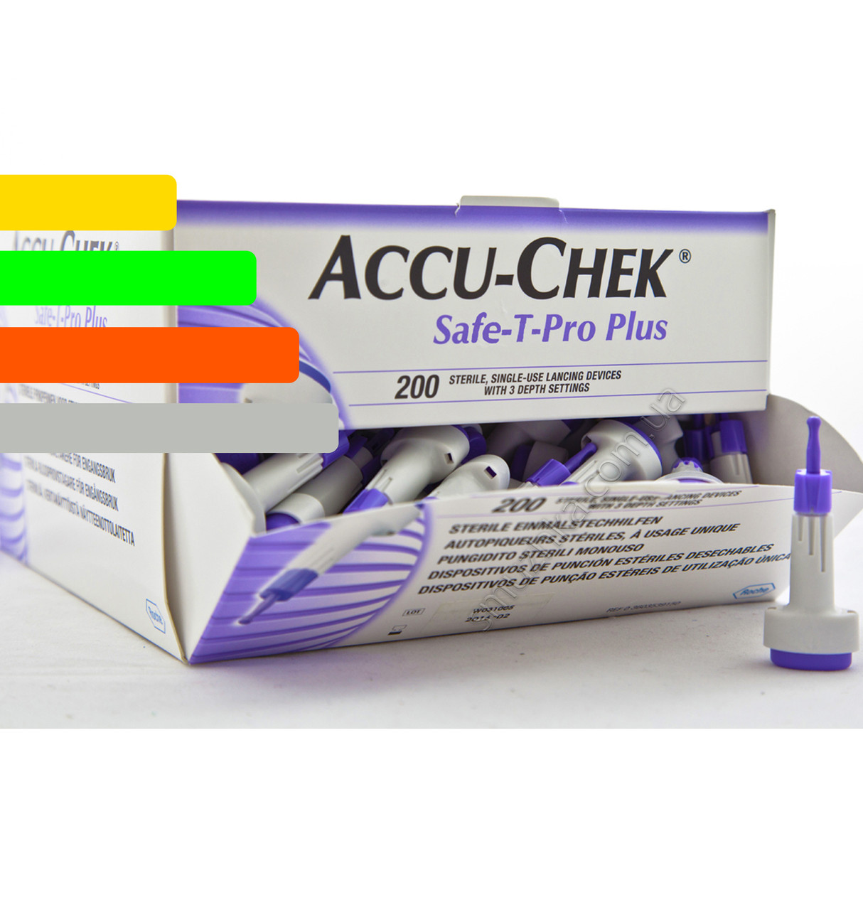 Ланцет Accu-Chek-Safe-T-Pro-Plus Акку-Чек Сейф-Т-Про Плюс