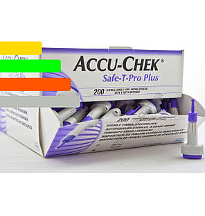 Ланцет Accu-Chek-Safe-T-Pro-Plus Акку-Чек Сейф-Т-Про Плюс, фото 1