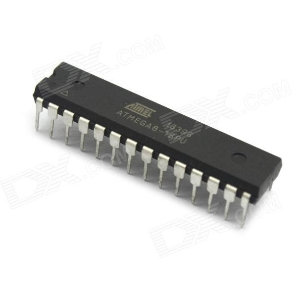 ATMEGA8-16PU DIP-28 - фото 1 - id-p68786940