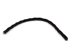 Провід кручений потрійний 3х1,5 для ретро проводки чорний