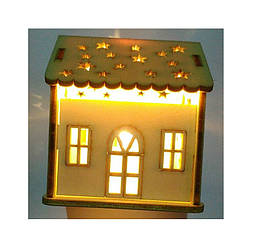 Нічник новорічний №R-0 ХАТИНКА