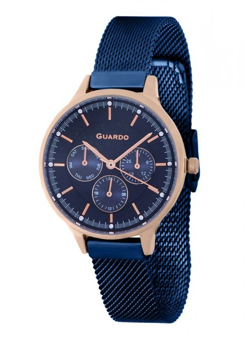 Годинник Guardo P11636(m) RgBlBl