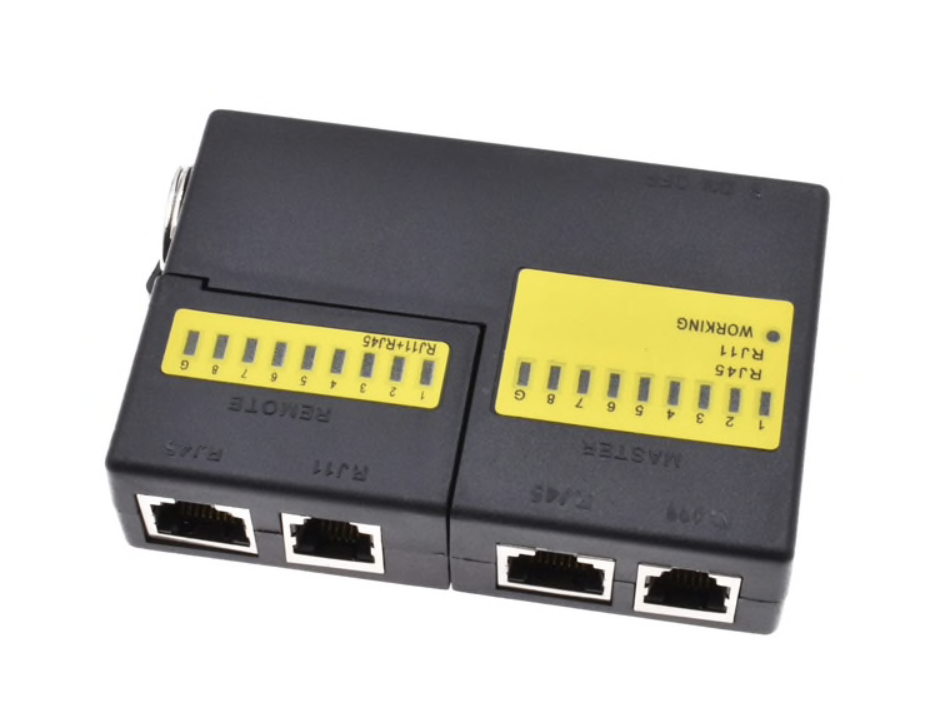 Тестер витой пары RJ45, RJ11: продажа, цена в Полтаве. Кабельные ...