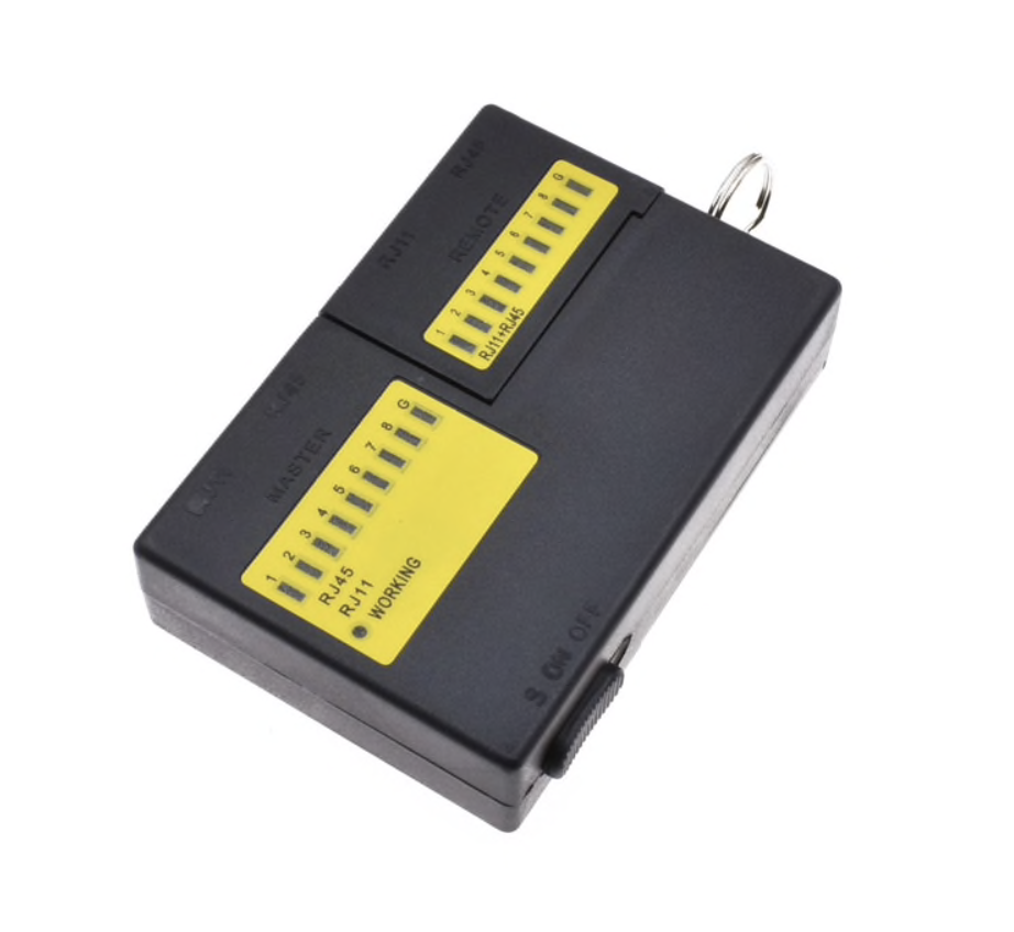 Тестер витой пары RJ45, RJ11: продажа, цена в Полтаве. Кабельные ...