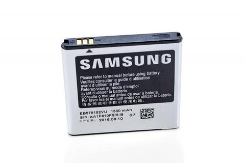 Аккумуляторная батарея (1500 mAh) для Samsung Galaxy S SHW-M100S - Main Image
