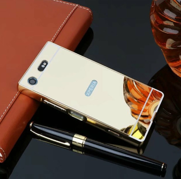 Алюмінієвий чохол бампер для Sony Xperia XZ1 Compact (G8441)