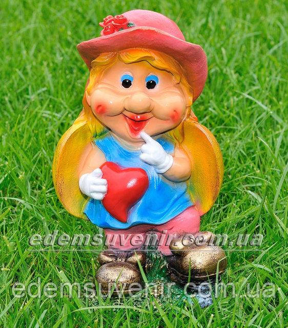 Садовые фигурки фей
