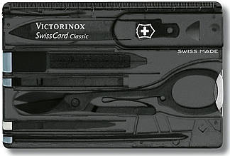 Швейцарская карта-нож Victorinox Swisscard Classic