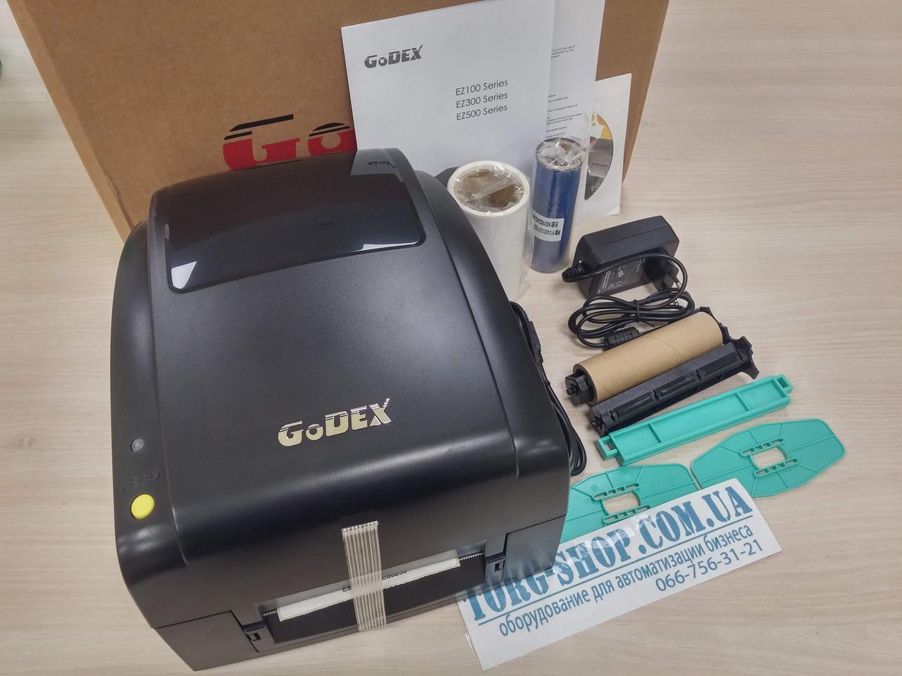 Принтер етикеток Godex EZ130