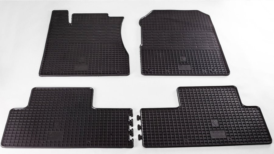 Килимки в салон Honda CR-V 12- (комплект - 4 шт), фото 1